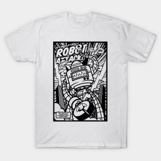 Robot Attack T-Shirt